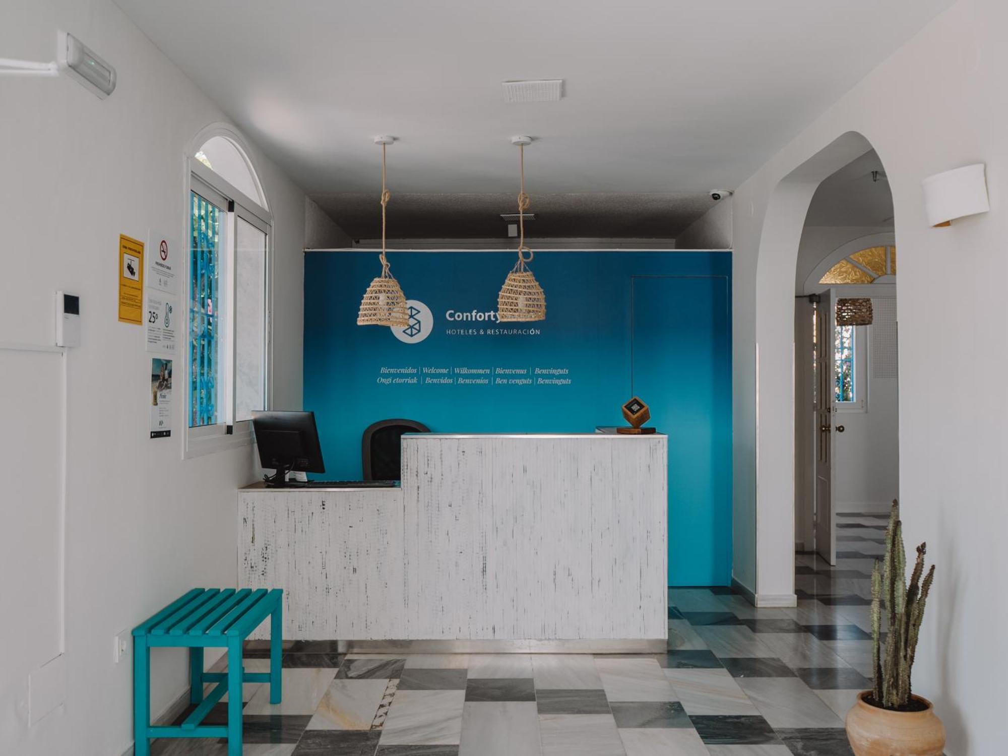 Hostal Las Gaviotas Del Cabo San Jose  Bagian luar foto