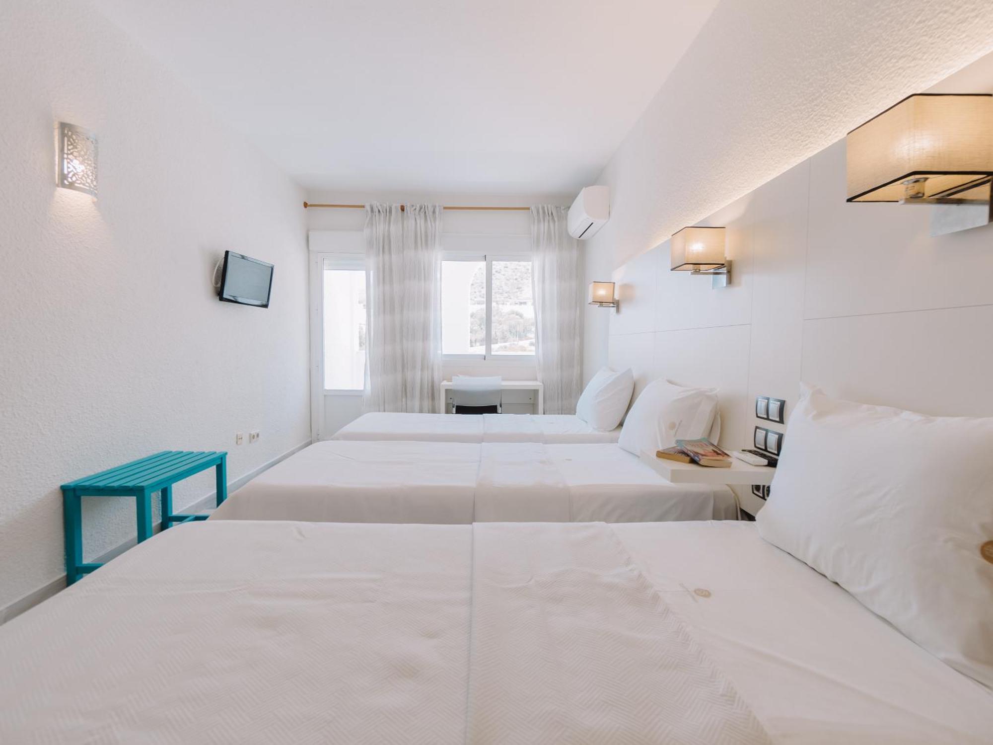 Hostal Las Gaviotas Del Cabo San Jose  Bagian luar foto