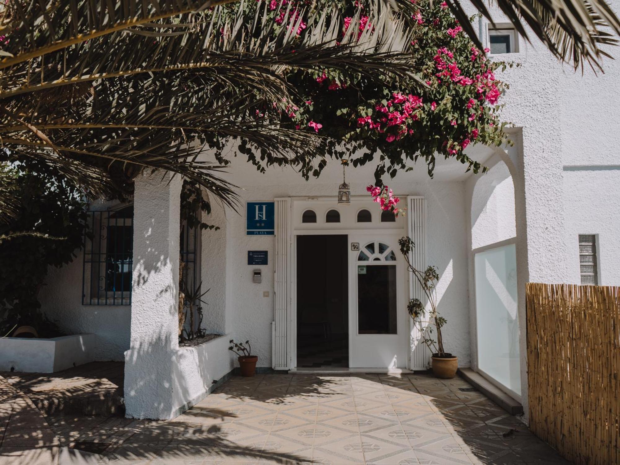 Hostal Las Gaviotas Del Cabo San Jose  Bagian luar foto