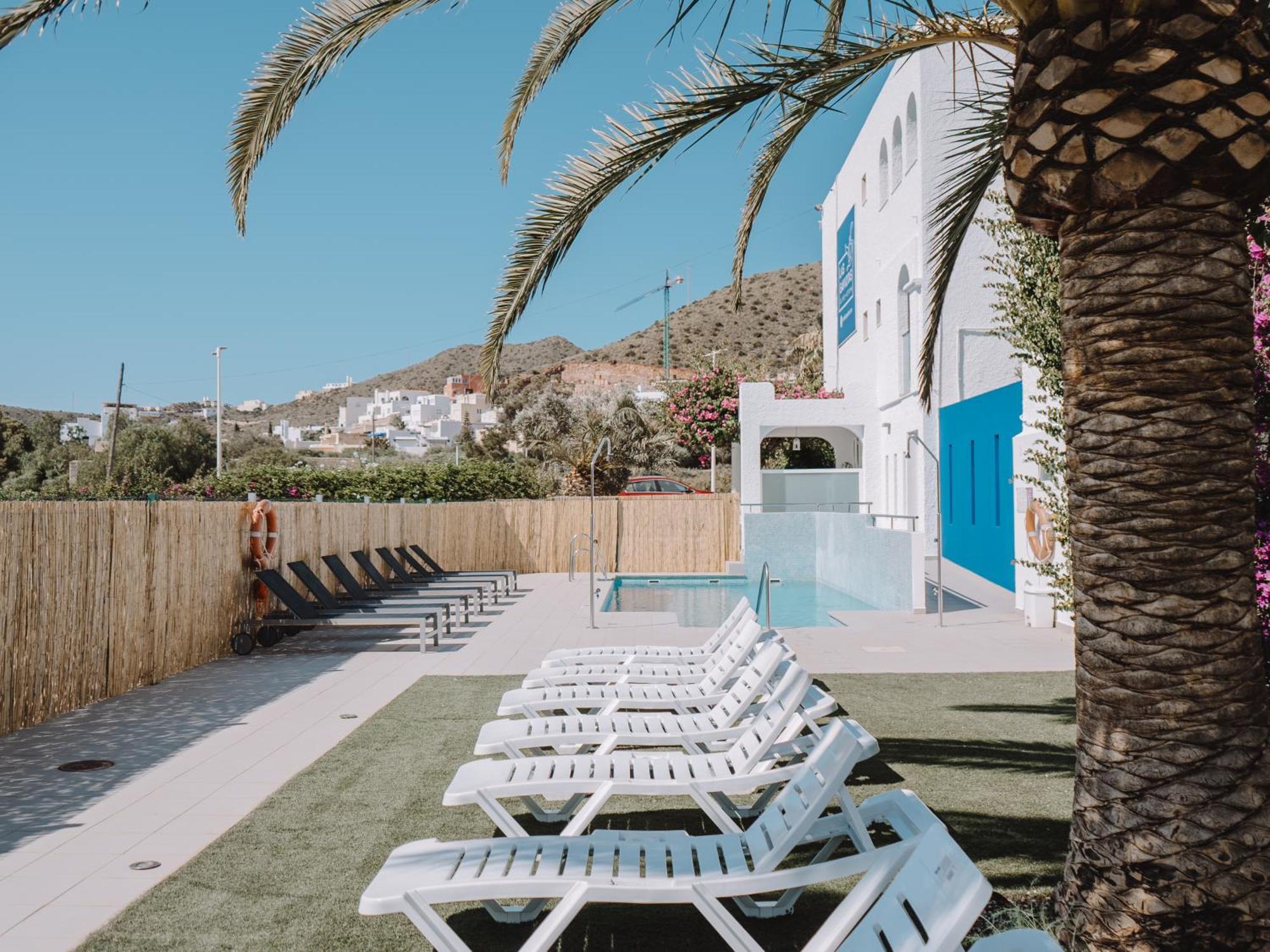 Hostal Las Gaviotas Del Cabo San Jose  Bagian luar foto