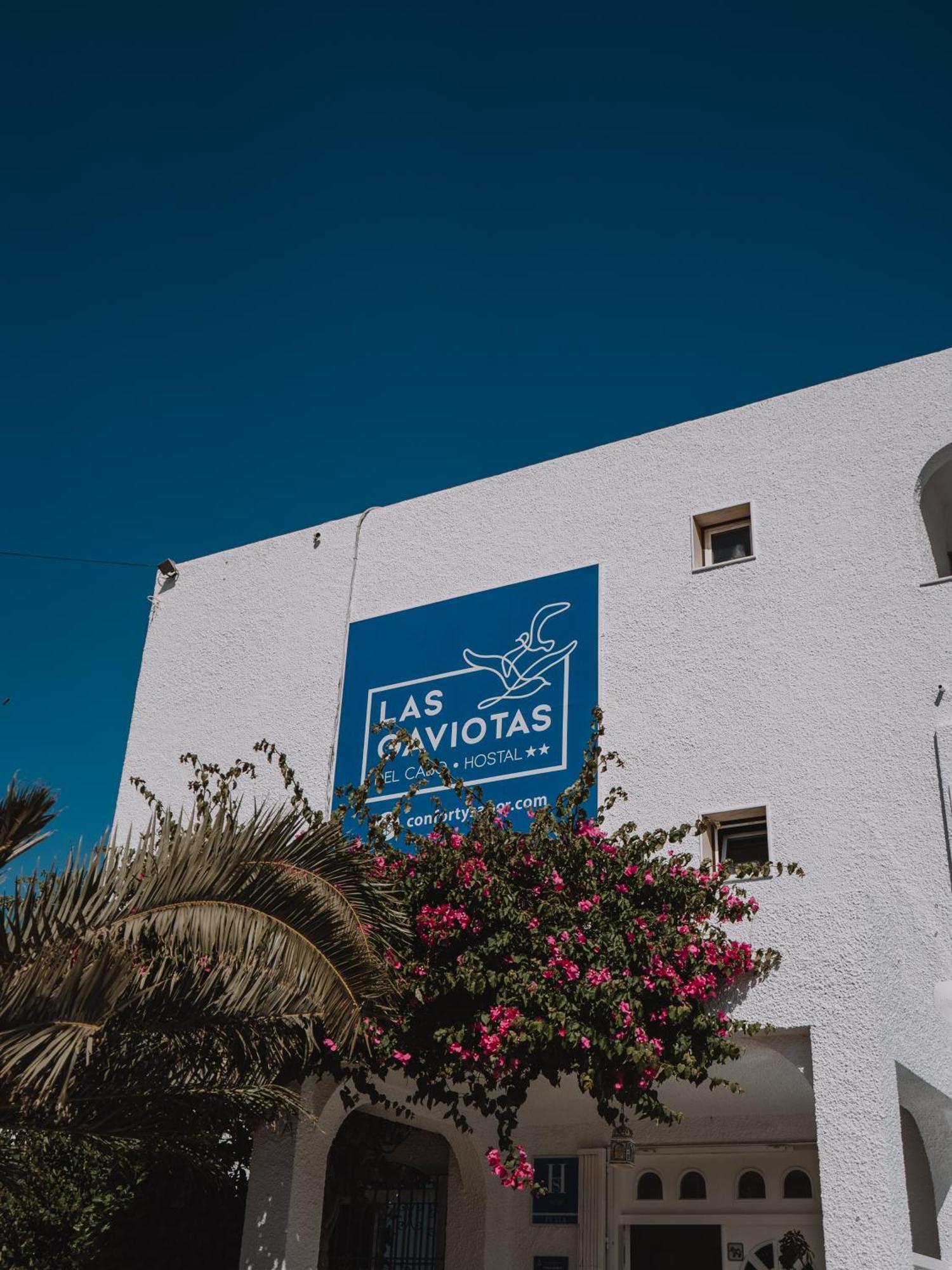 Hostal Las Gaviotas Del Cabo San Jose  Bagian luar foto