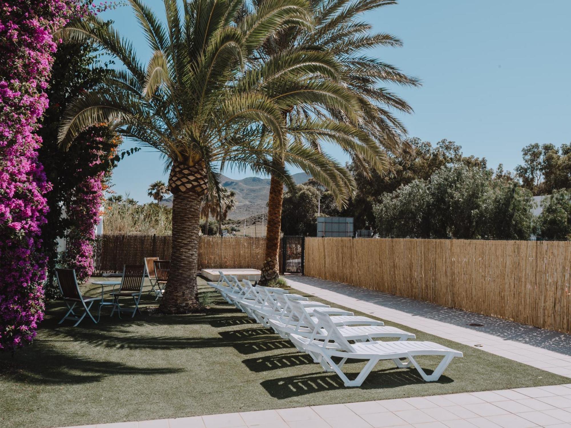 Hostal Las Gaviotas Del Cabo San Jose  Bagian luar foto